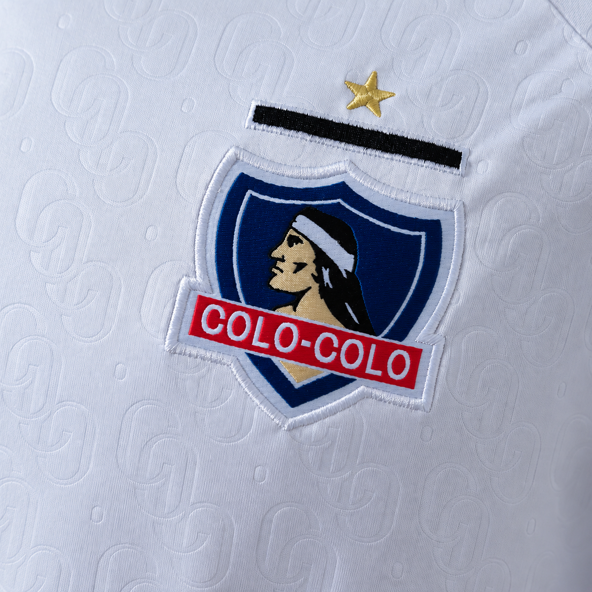 Camiseta Colo-Colo Local Manga Larga 2026/27
