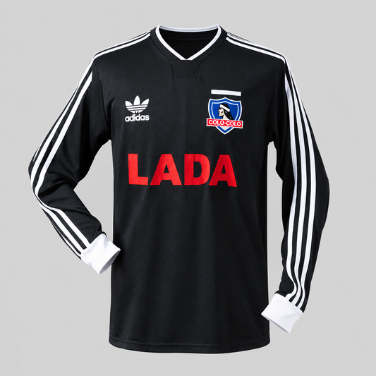 Camiseta Colo-Colo Retro Visita Manga Larga 1991