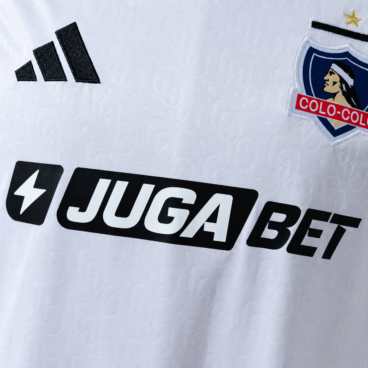 Camiseta Colo-Colo Local Manga Larga 2026/27
