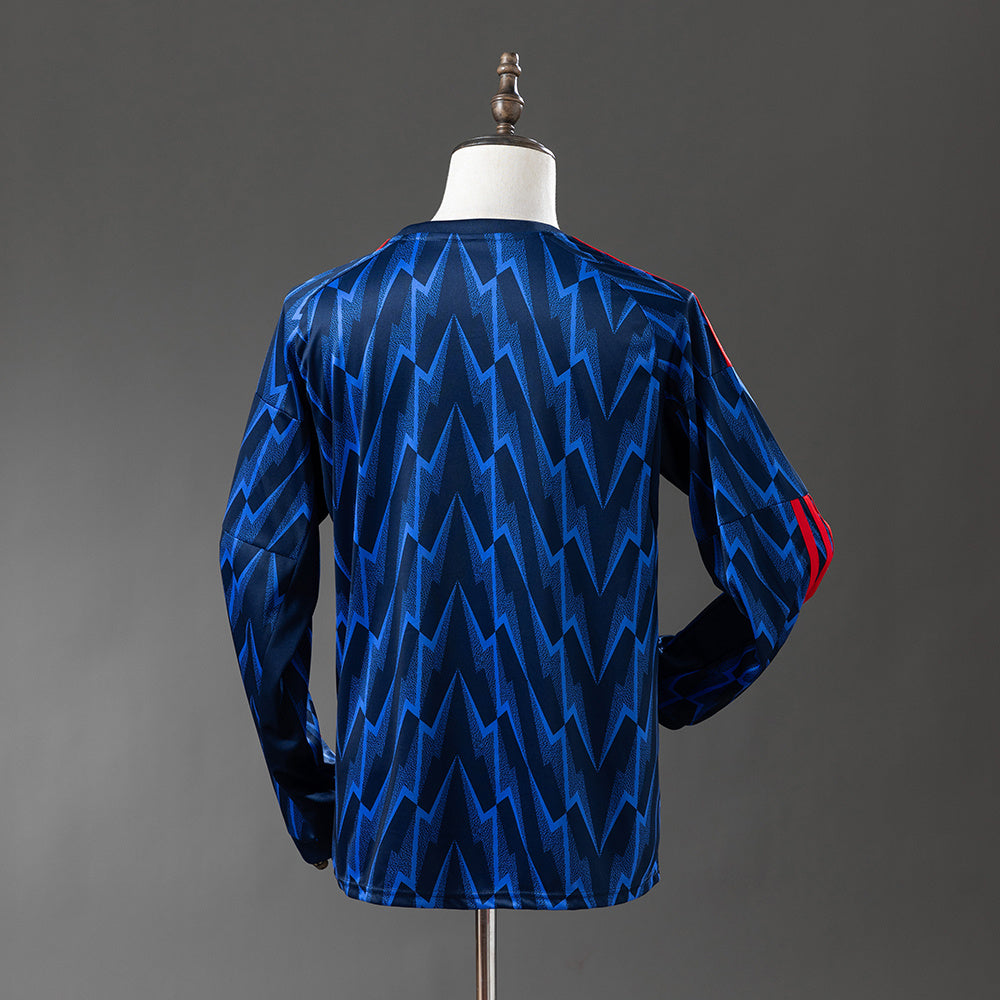Camiseta Arsenal Visita 2025/26 Manga Larga