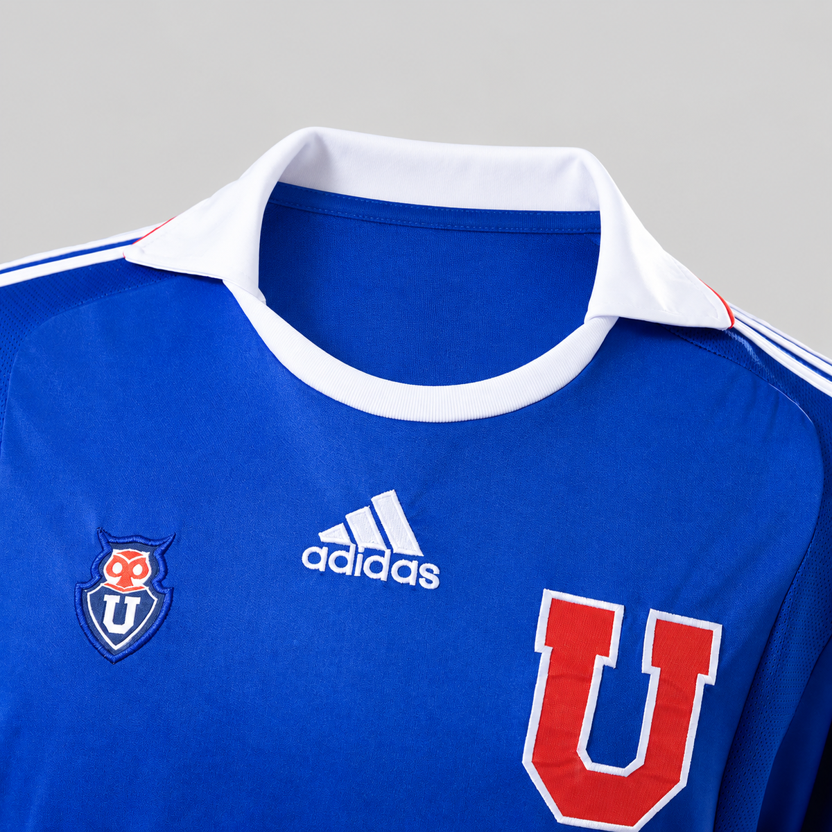Camiseta Universidad de Chile Retro Local Manga Larga 2011