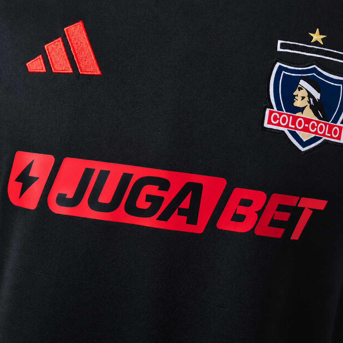 Camiseta Colo-Colo Visita Manga Larga 2026/27