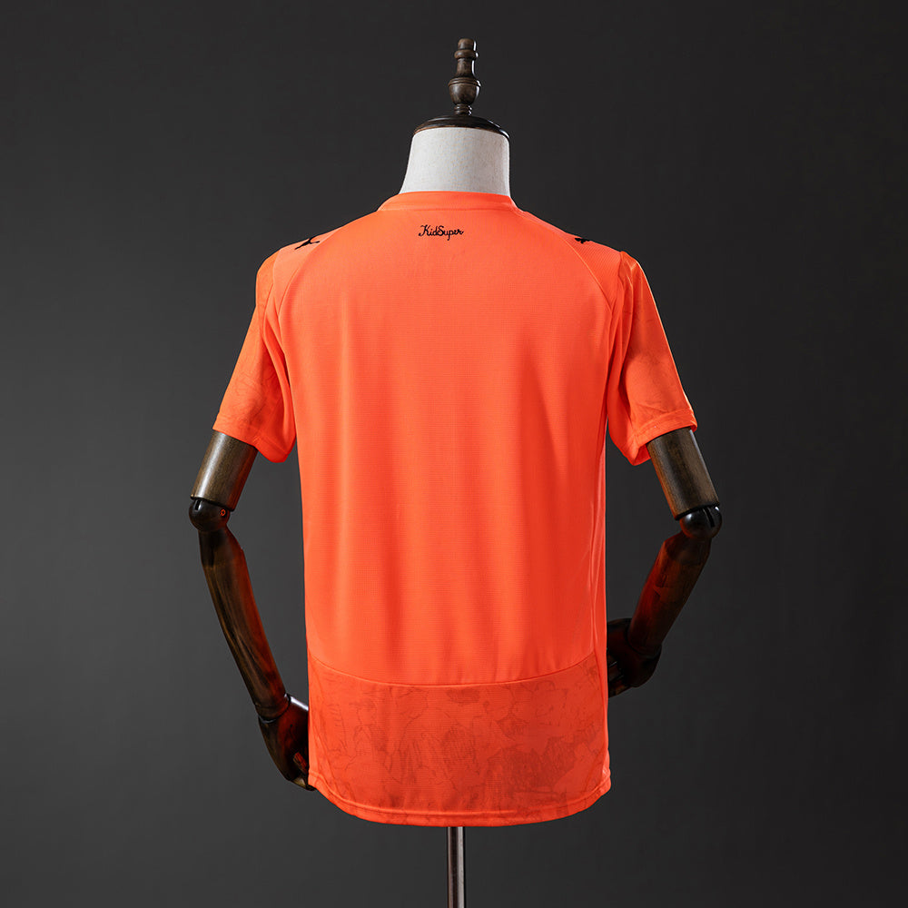Camiseta Manchester City Arquero Naranja KidSuper 2025/26