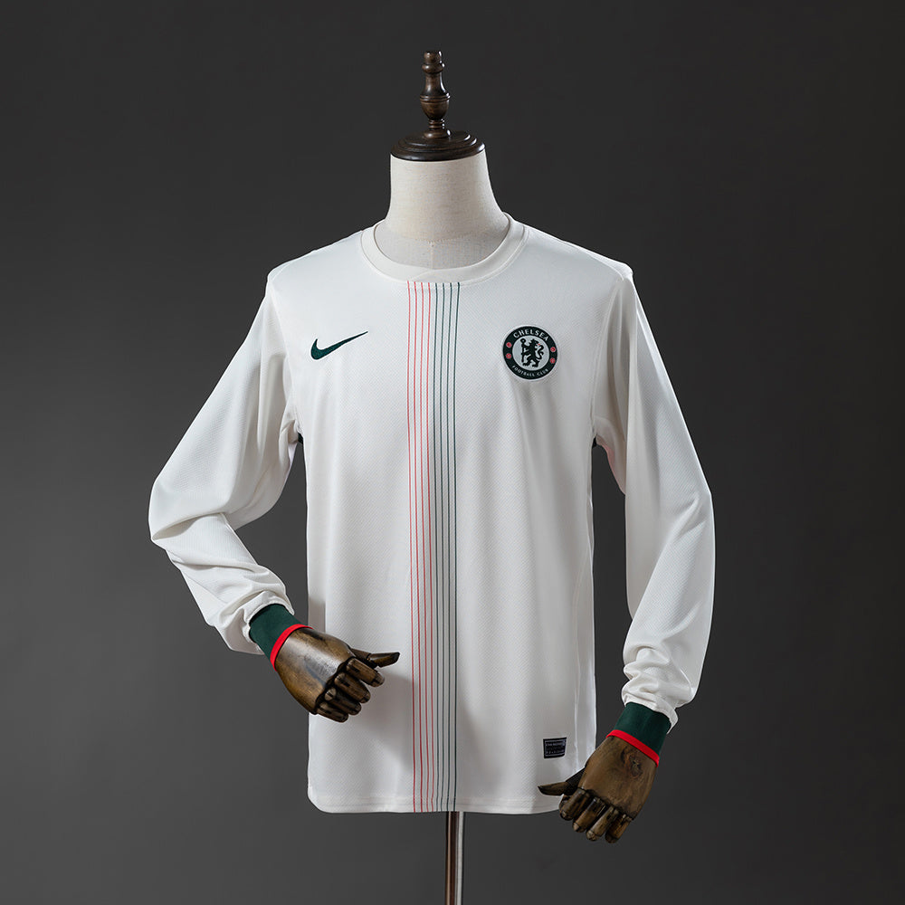 Camiseta Chelsea Visita 2025/26 Manga Larga