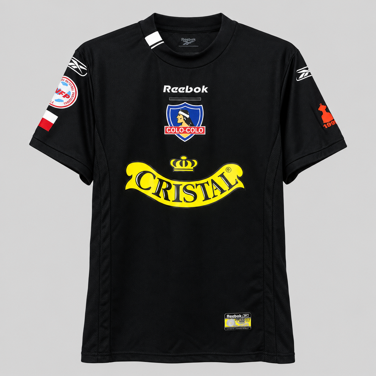 Camiseta Colo-Colo Retro Visita 2004