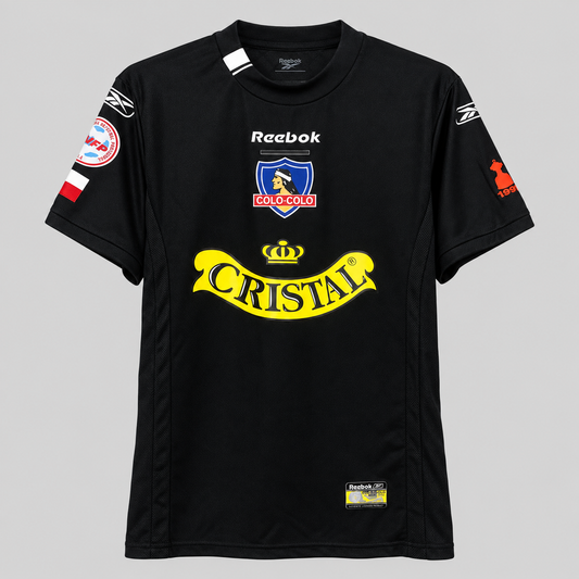 Camiseta Colo-Colo Retro Visita 2004