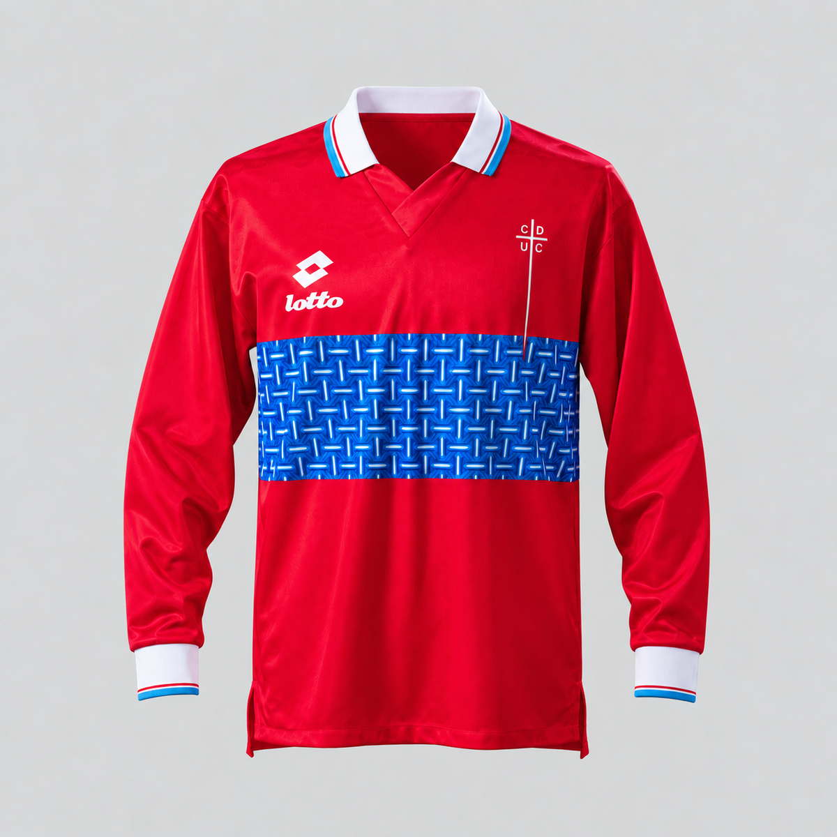 Camiseta Universidad Católica Retro Visita Manga Larga 1996