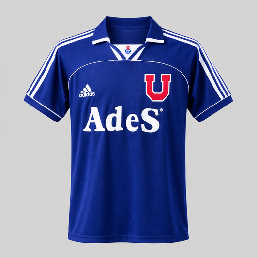 Camiseta Universidad de Chile Retro Local Ades 1998