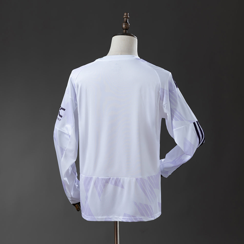 Camiseta Manchester United Visita 2025/26 Manga Larga