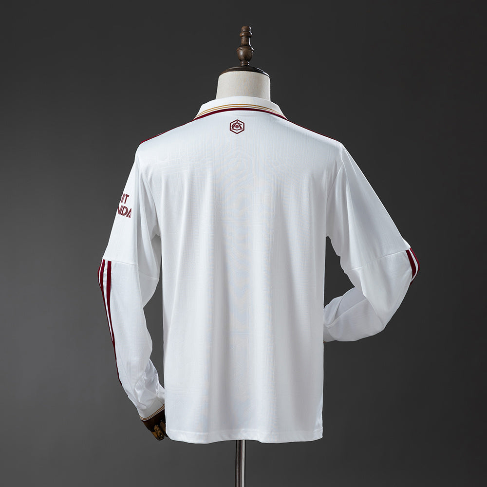 Camiseta Arsenal Tercera 2025/26 Manga Larga