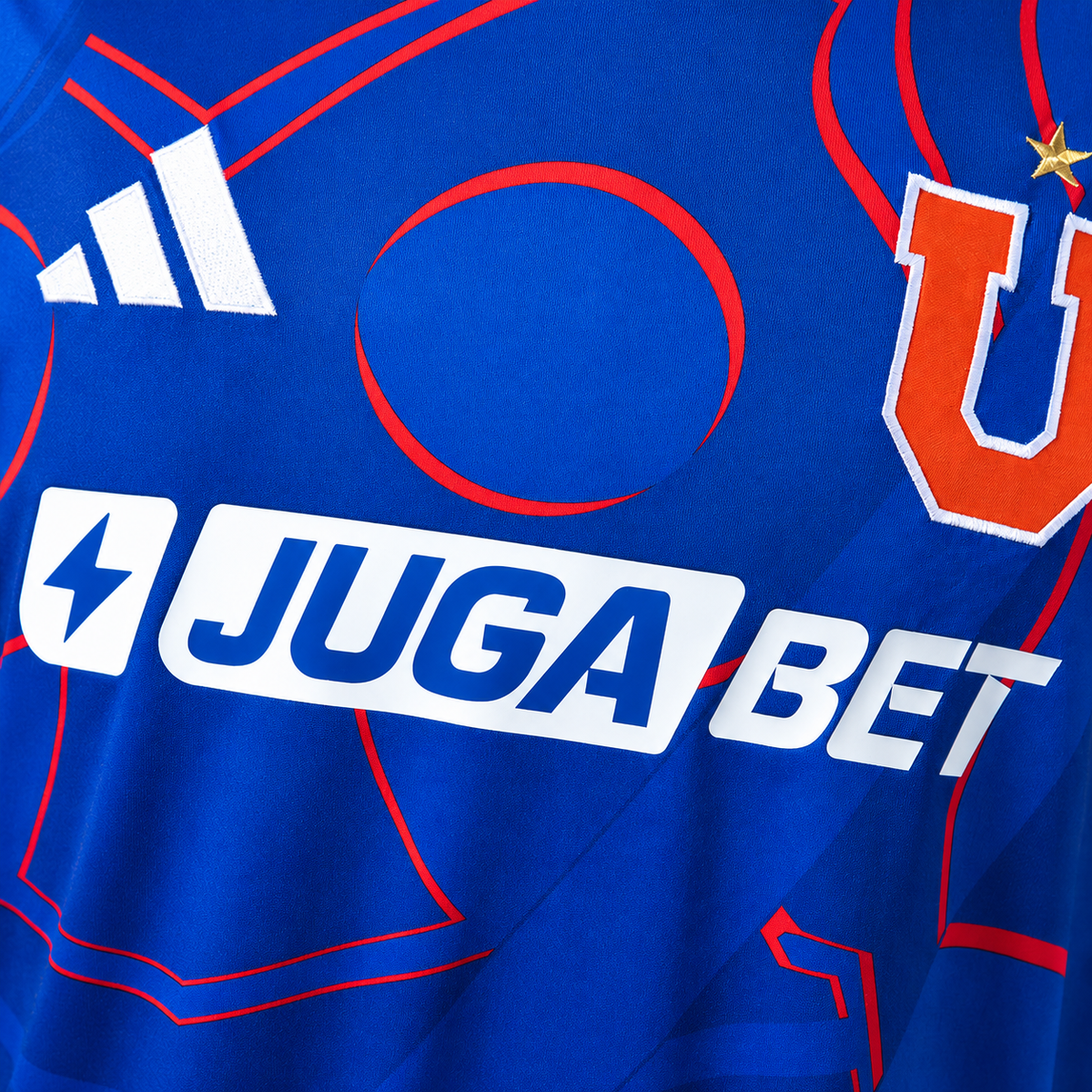 Camiseta Universidad de Chile Local Manga Larga 2026/27