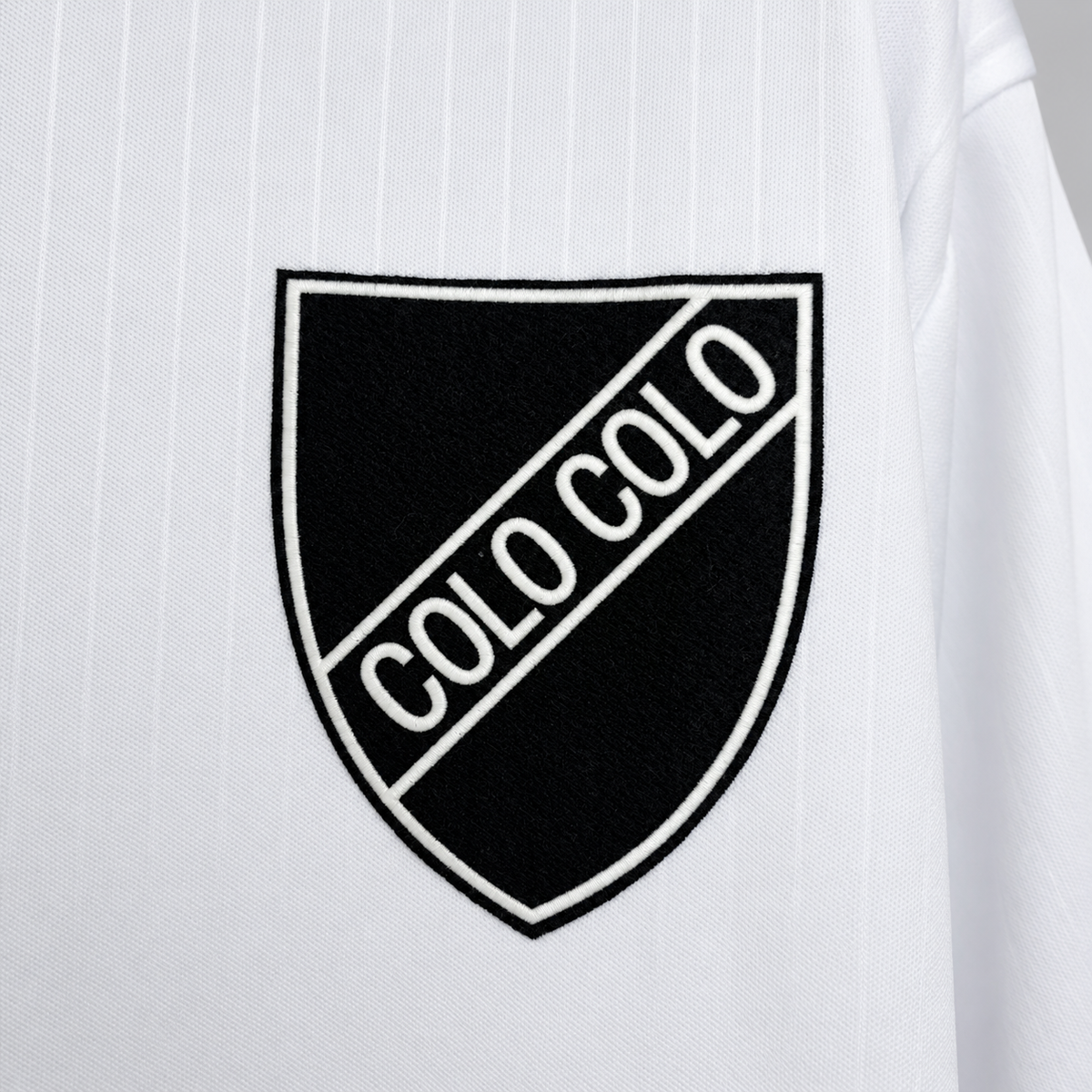 Camiseta Colo-Colo Centenario Blanca 2025/26