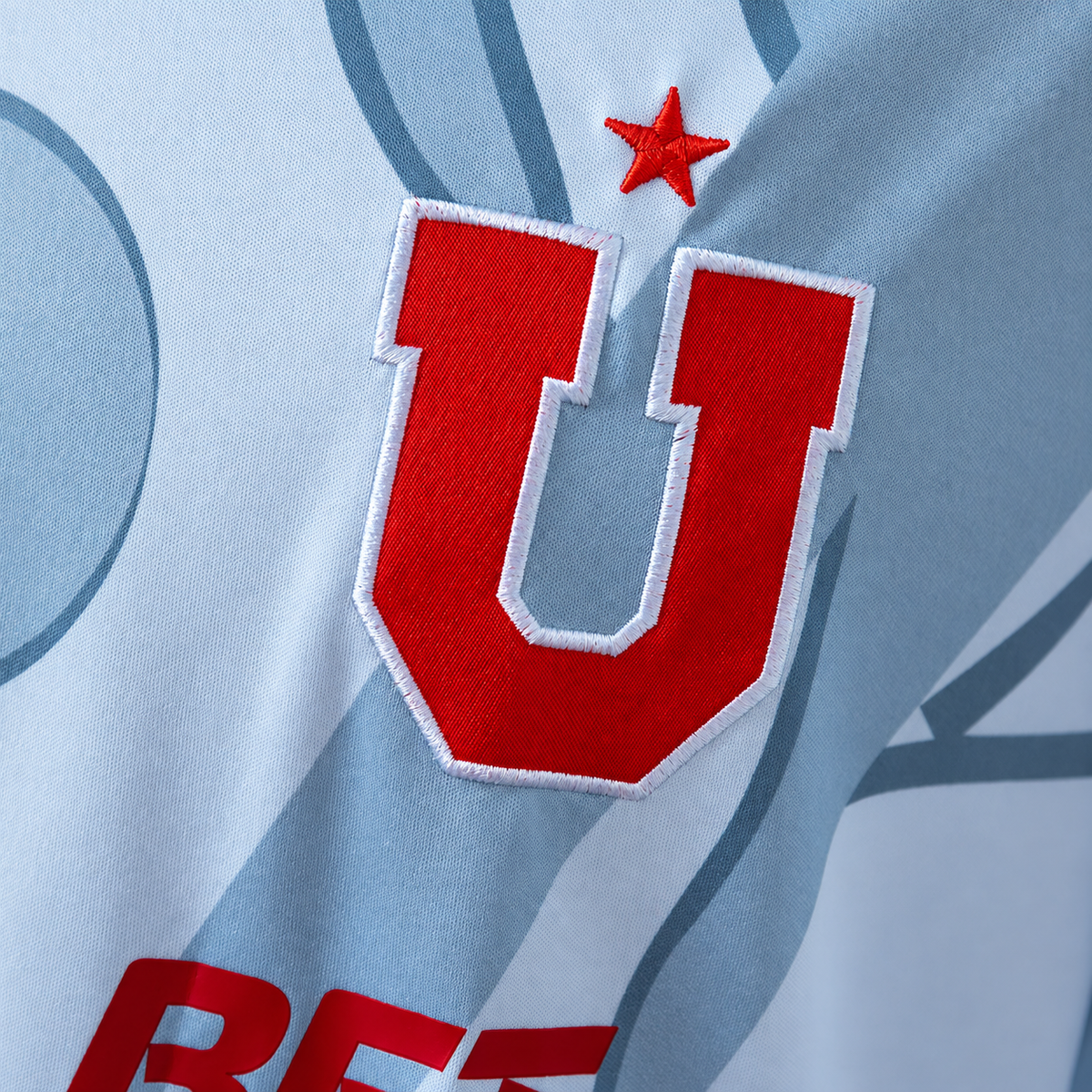 Camiseta Universidad de Chile Celeste Manga Larga 2026/27