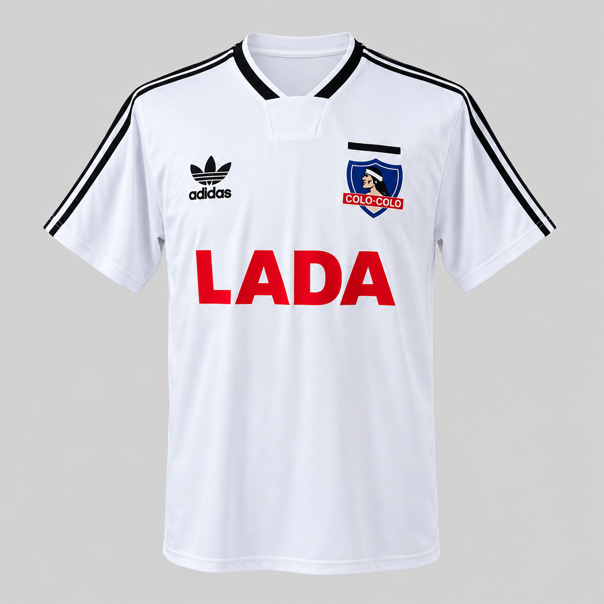 Camiseta Colo-Colo Retro Local 1991