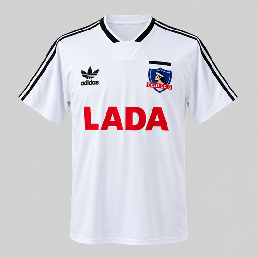 Camiseta Colo-Colo Retro Local 1991