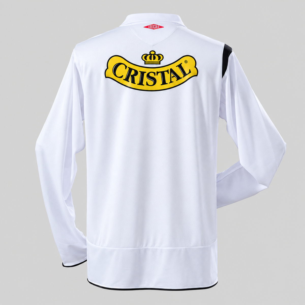 Camiseta Colo-Colo Retro Local Manga Larga 2006