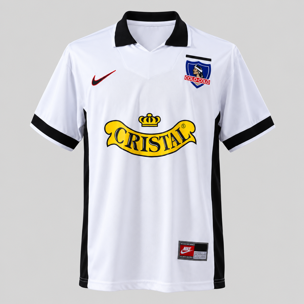 Camiseta Colo-Colo Retro Local 1997/98