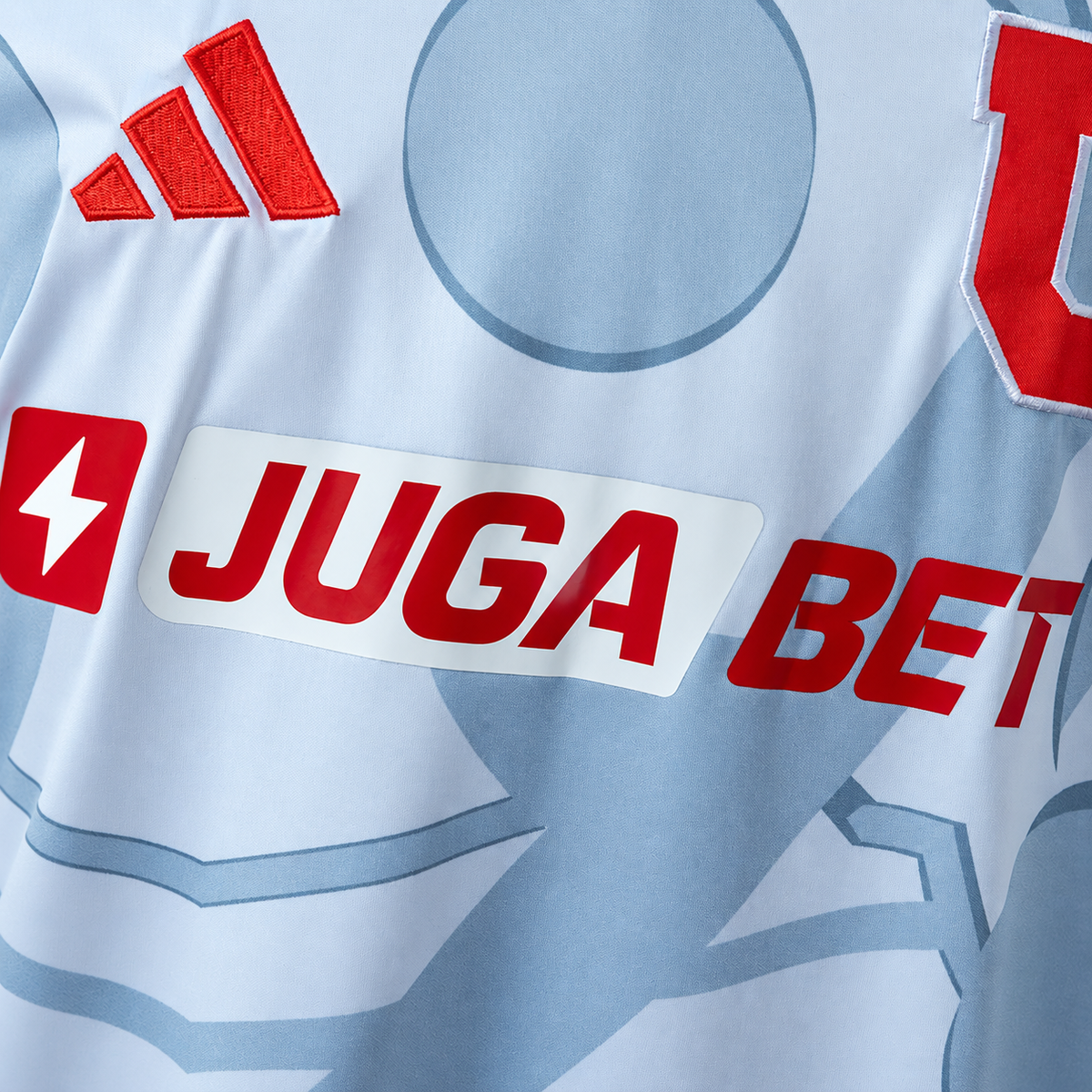 Camiseta Universidad de Chile Celeste Manga Larga 2026/27