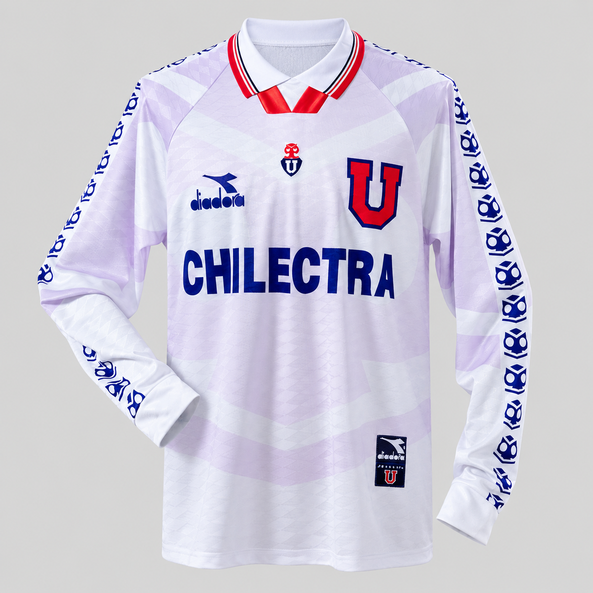 Camiseta Universidad de Chile Retro Visita Manga Larga 1996