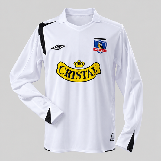 Camiseta Colo-Colo Retro Local Manga Larga 2006