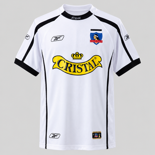 Camiseta Colo-Colo Retro Local 2005