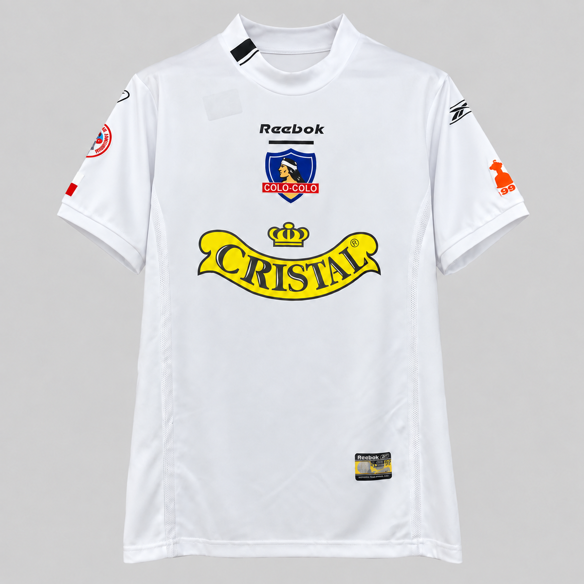 Camiseta Colo-Colo Retro Local 2004