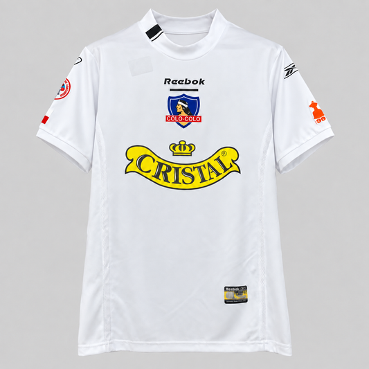 Camiseta Colo-Colo Retro Local 2004