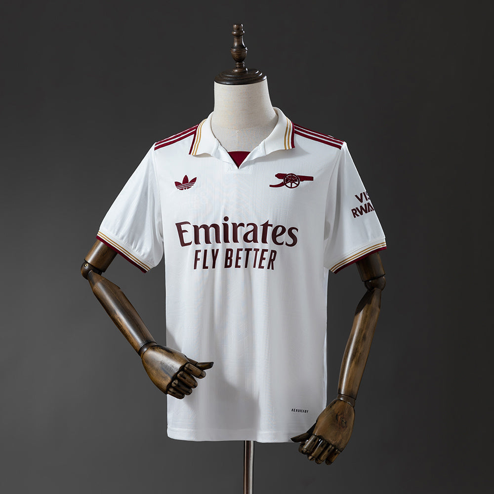 Camiseta Arsenal Tercera 2025/26