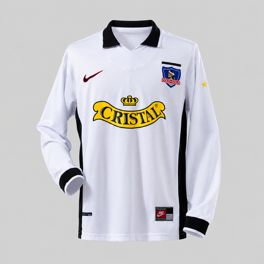 Camiseta Colo-Colo Retro Local Manga Larga 1997/98