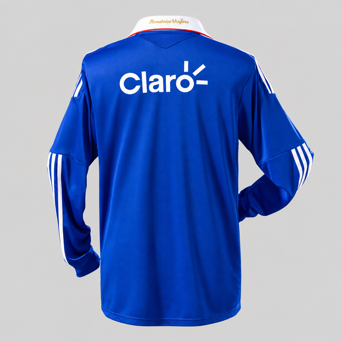 Camiseta Universidad de Chile Retro Local Manga Larga 2011