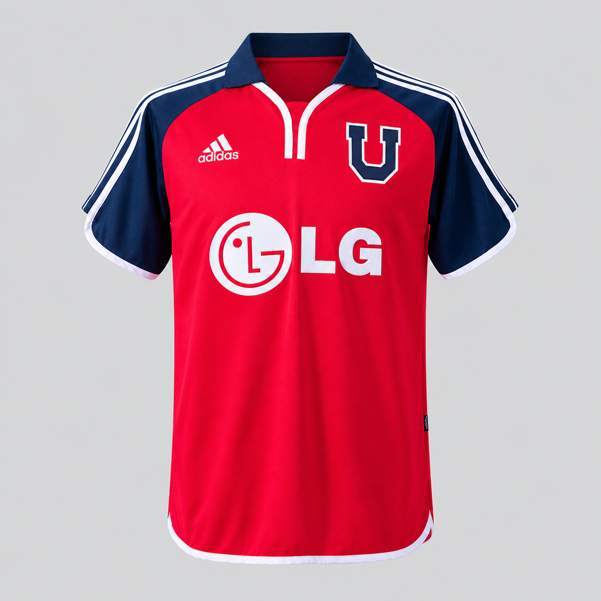 Camiseta Universidad de Chile Retro Visita 2001/02