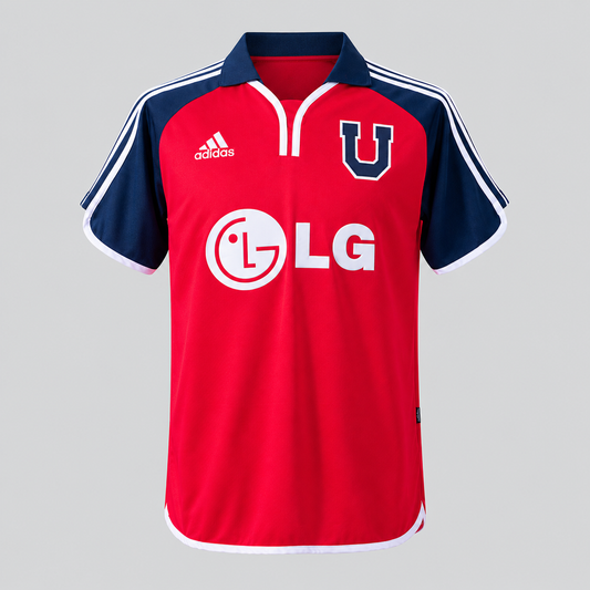 Camiseta Universidad de Chile Retro Visita 2001/02