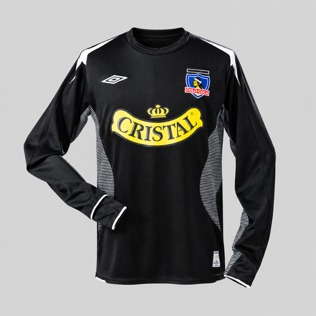 Camiseta Colo-Colo Retro Visita Manga Larga 2006