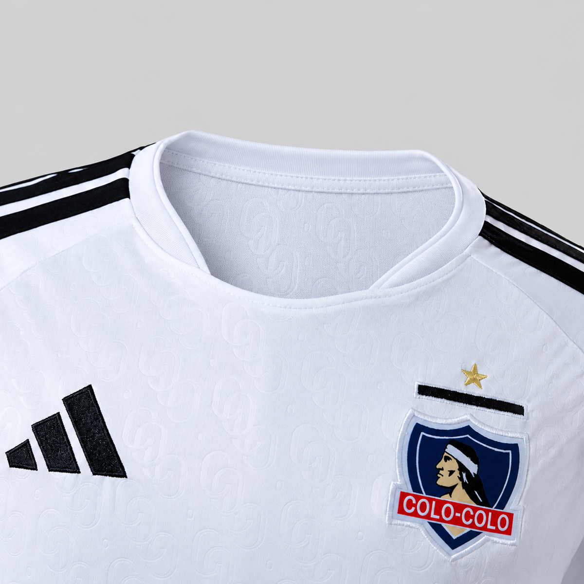 Camiseta Colo-Colo Local Manga Larga 2026/27