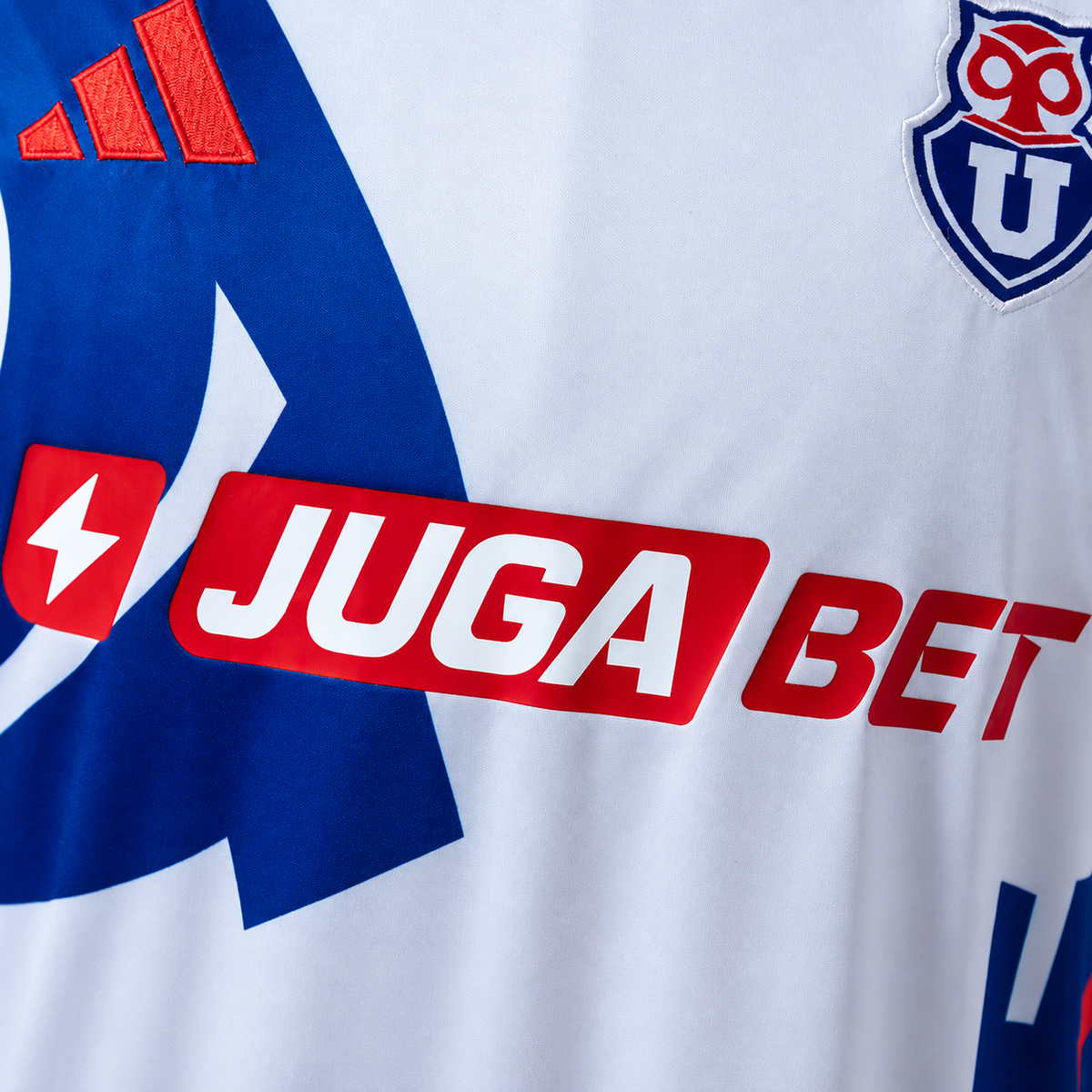 Camiseta Universidad de Chile Visita Manga Larga 2026/27