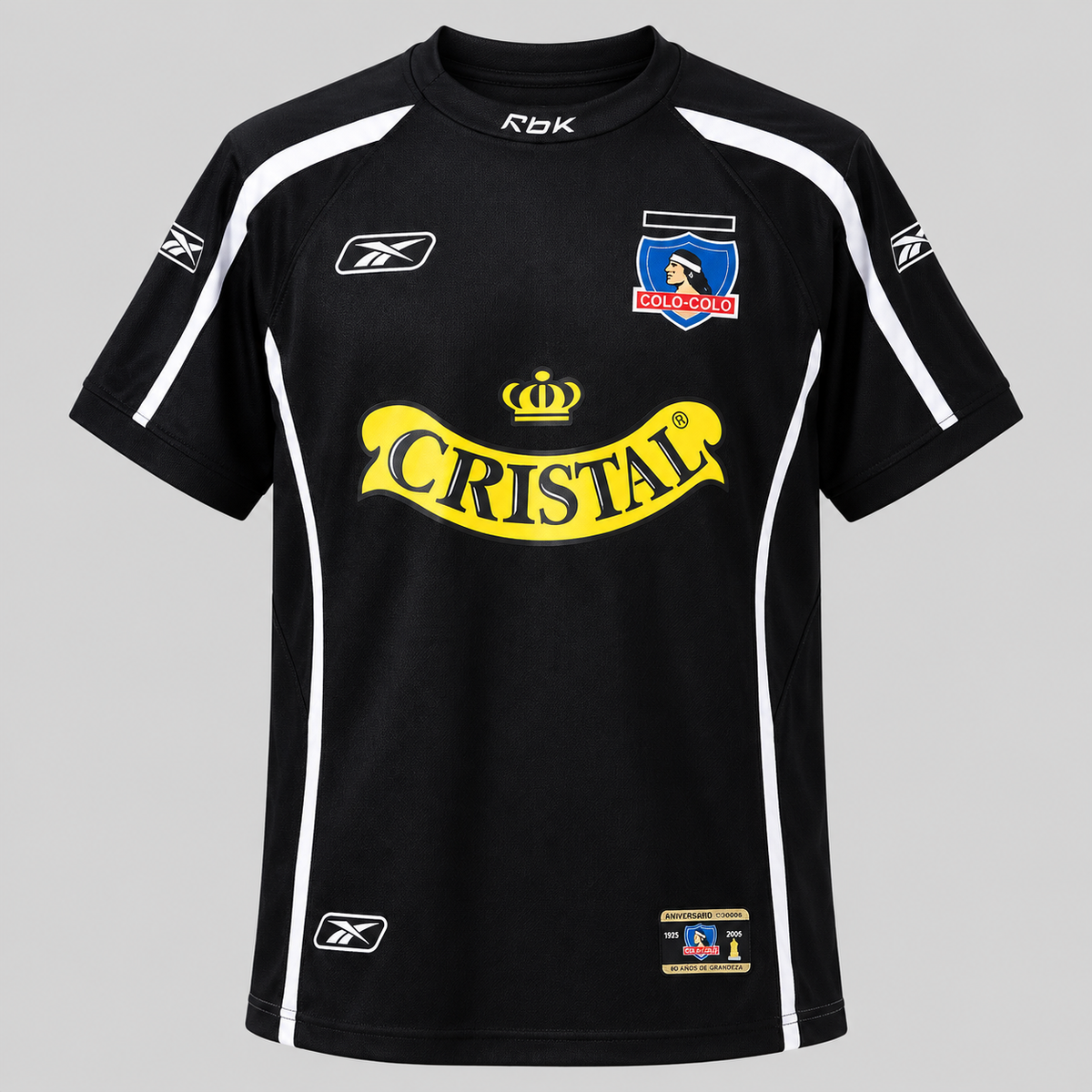 Camiseta Colo-Colo Retro Visita 2005