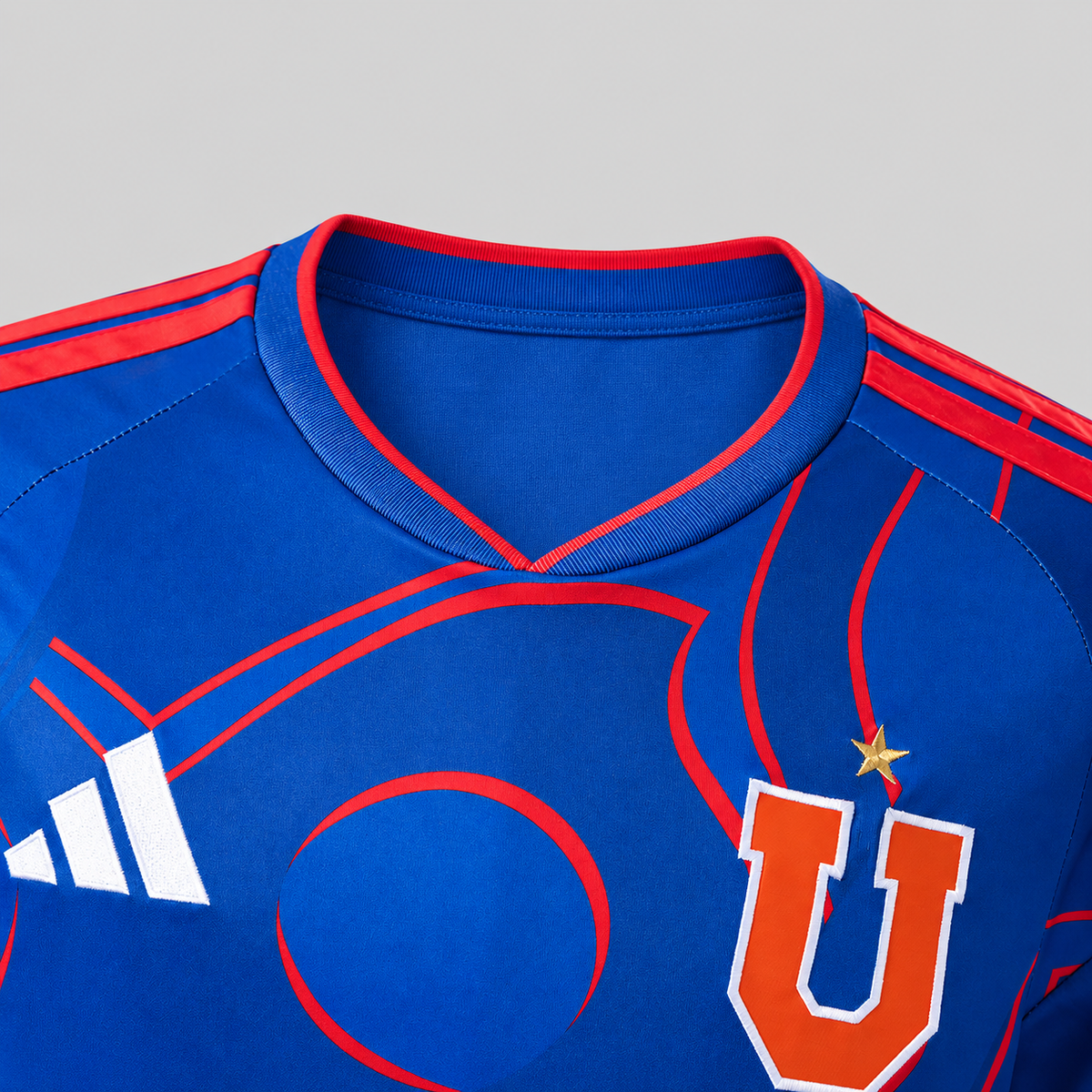 Camiseta Universidad de Chile Local Manga Larga 2026/27