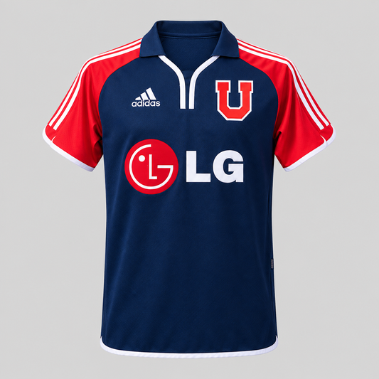 Camiseta Universidad de Chile Retro Local 2001/02