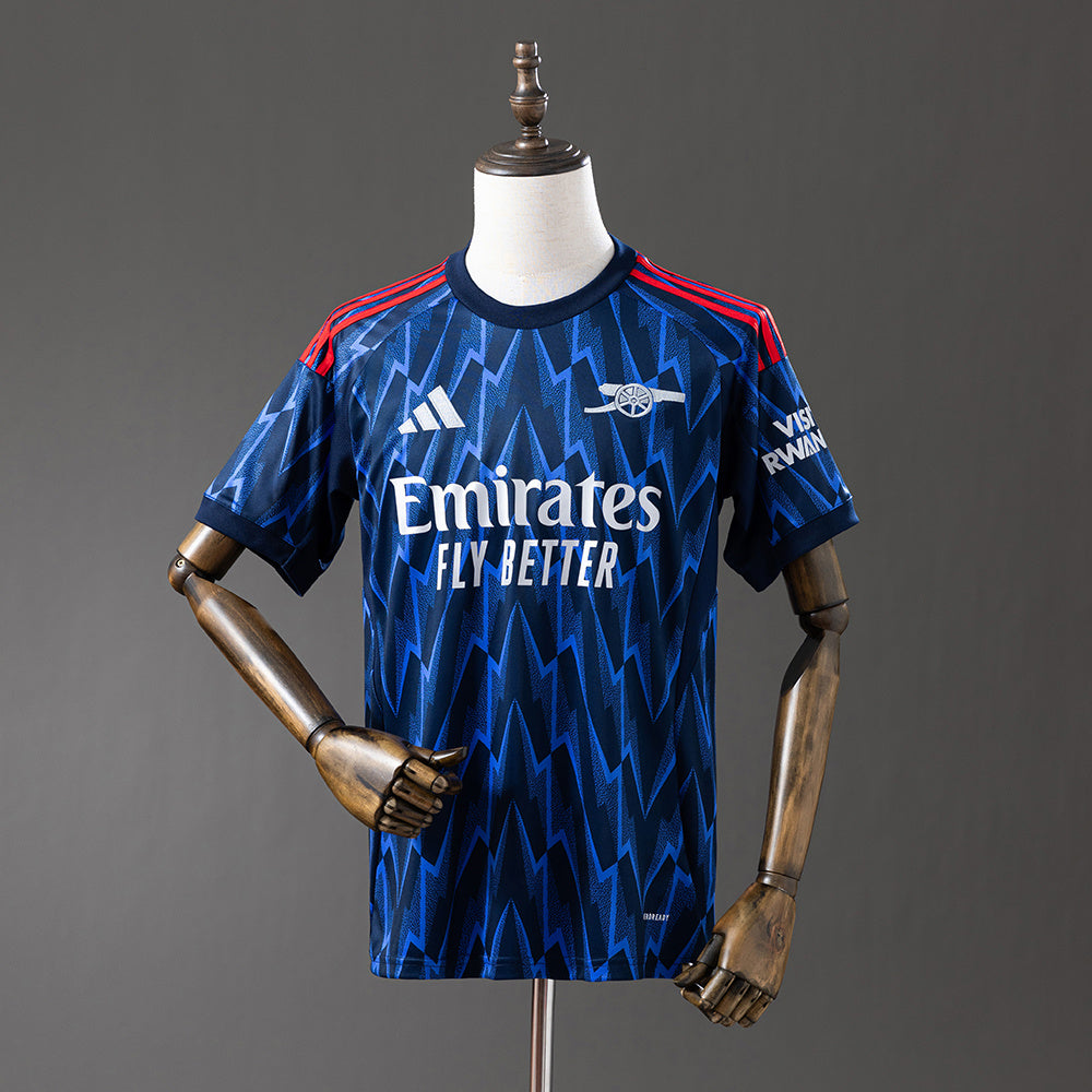 Camiseta Arsenal Visita 2025/26