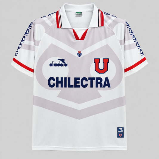 Camiseta Universidad de Chile Retro Visita Búho 1996