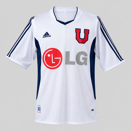 Camiseta Universidad de Chile Retro Visita 2003