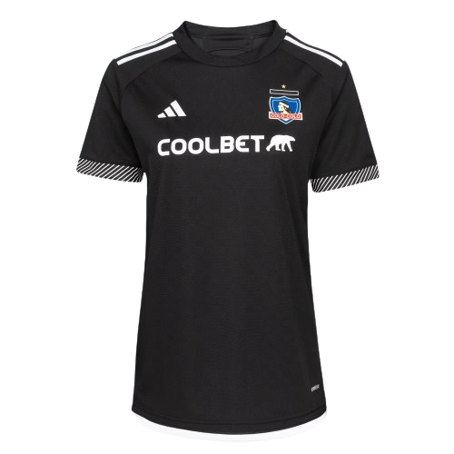 Camiseta Visita Colo Colo 2024 Mujer