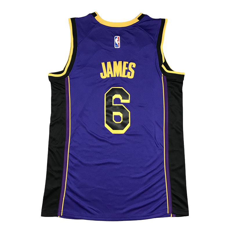 Camiseta NBA Lakers James