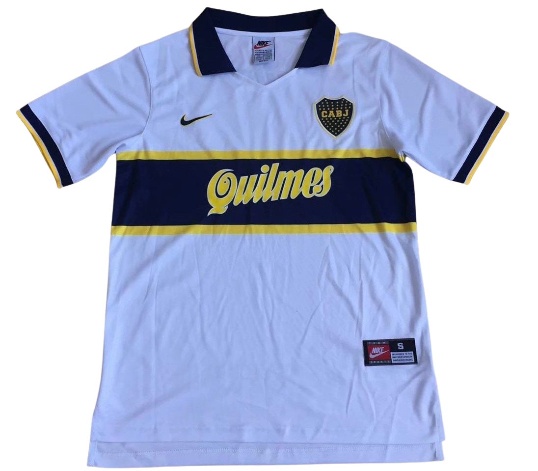 Camiseta Boca Juniors Retro 1997