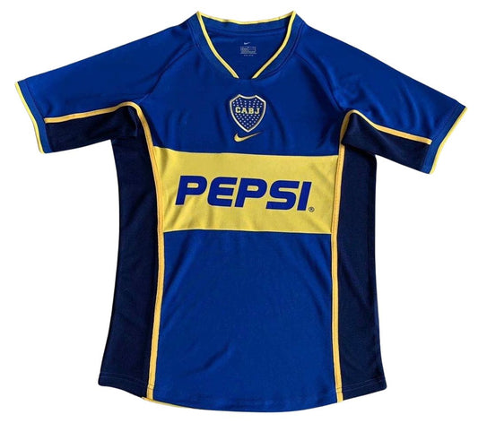 Camiseta Boca Juniors Retro 2002