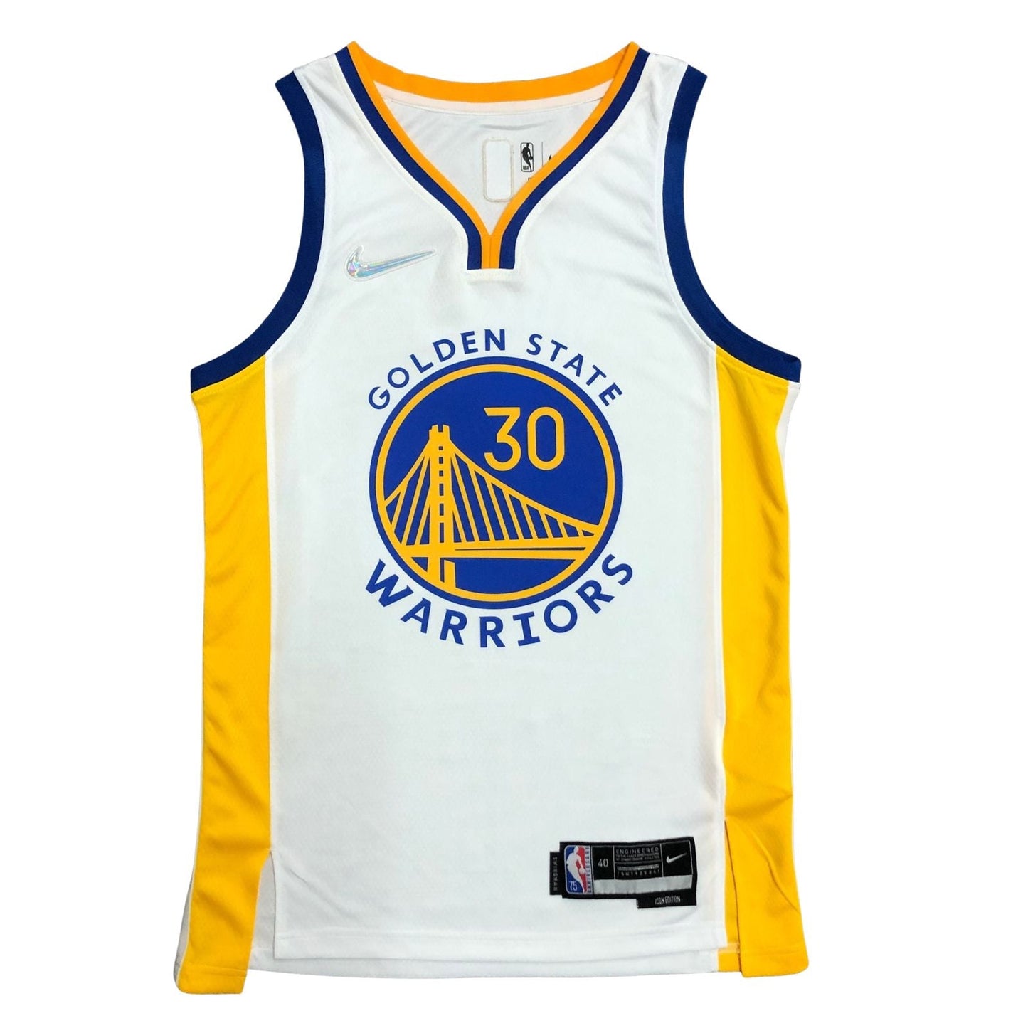 Camiseta NBA Warriors Curry