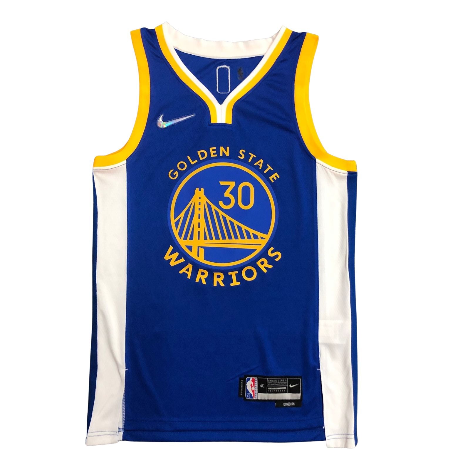 Camiseta NBA Warriors Curry