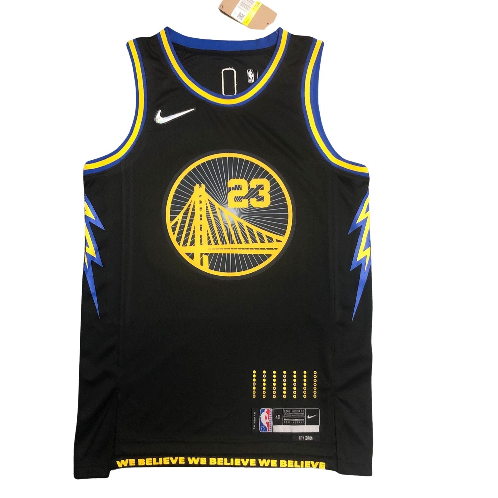 Camiseta NBA Warriors Green