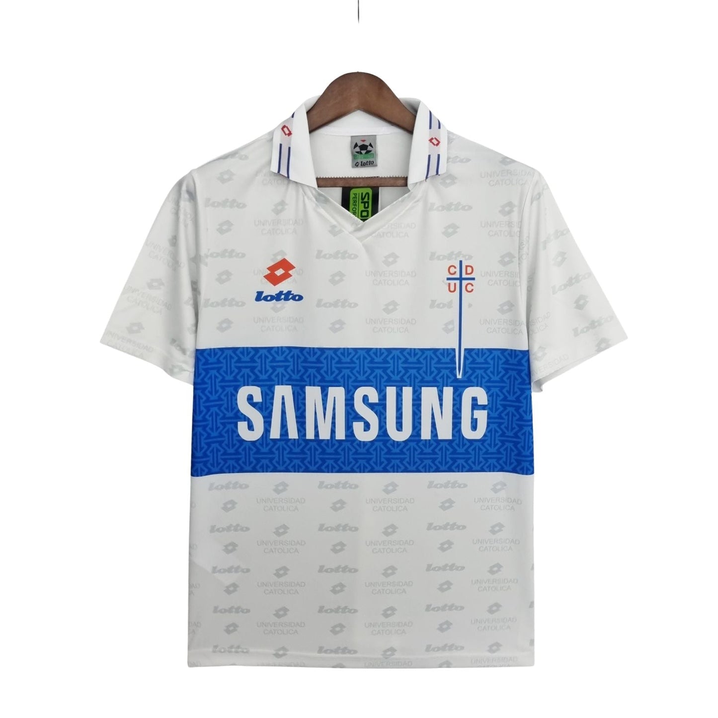 Camiseta Universidad Católica Retro 1996