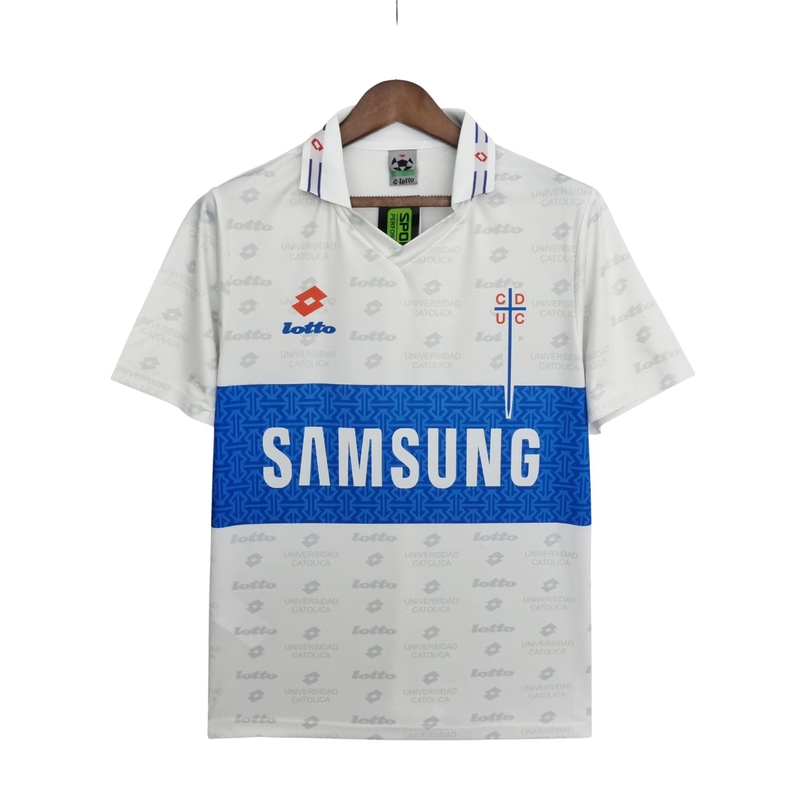 Camiseta Universidad Católica Retro 1996
